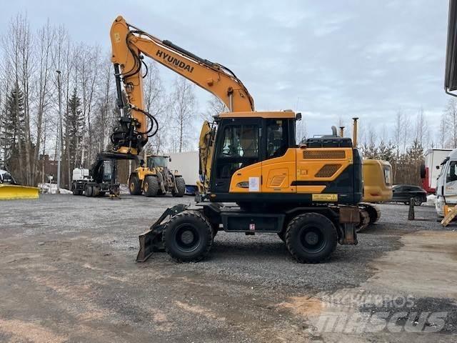 Hyundai HW 140 Hjulgravere
