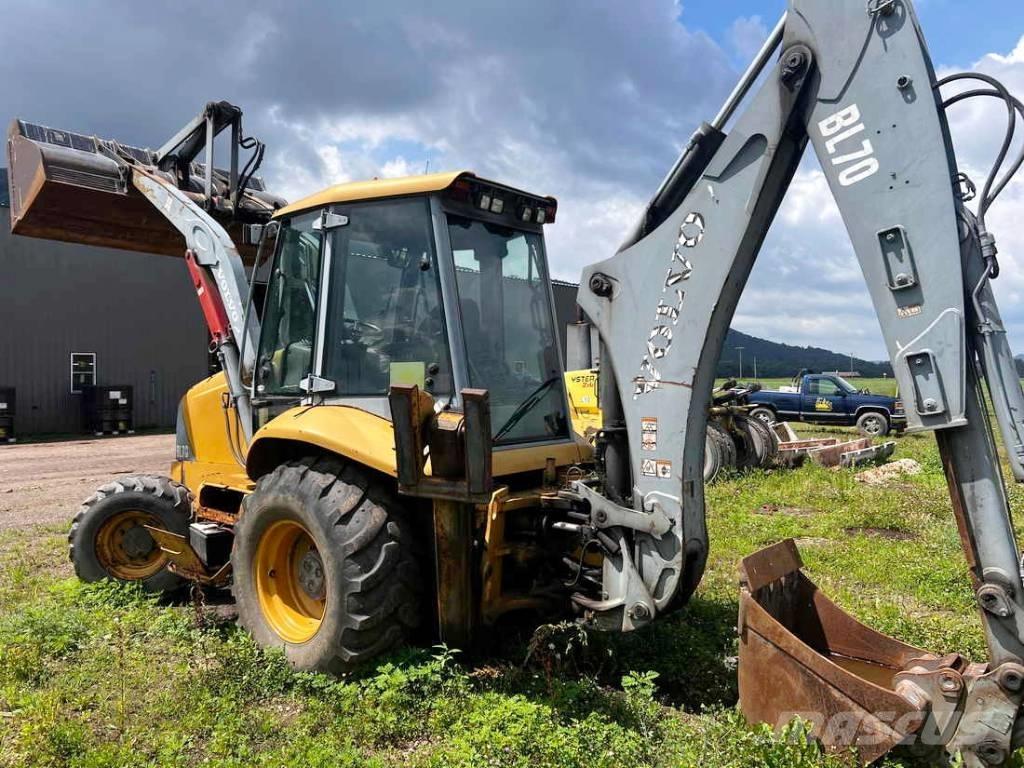 Volvo BL 70 Traktorgravere