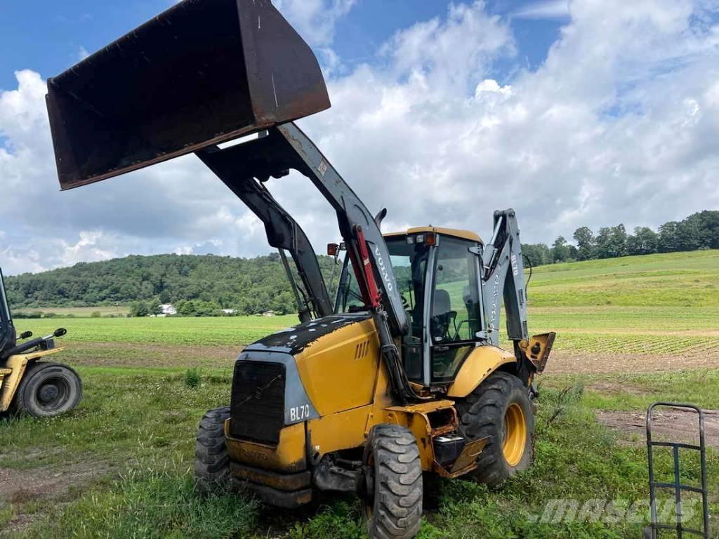 Volvo BL 70 Traktorgravere
