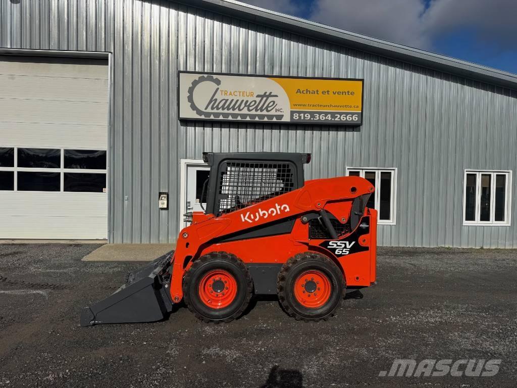 Kubota SSV 65 Kompaktlastere