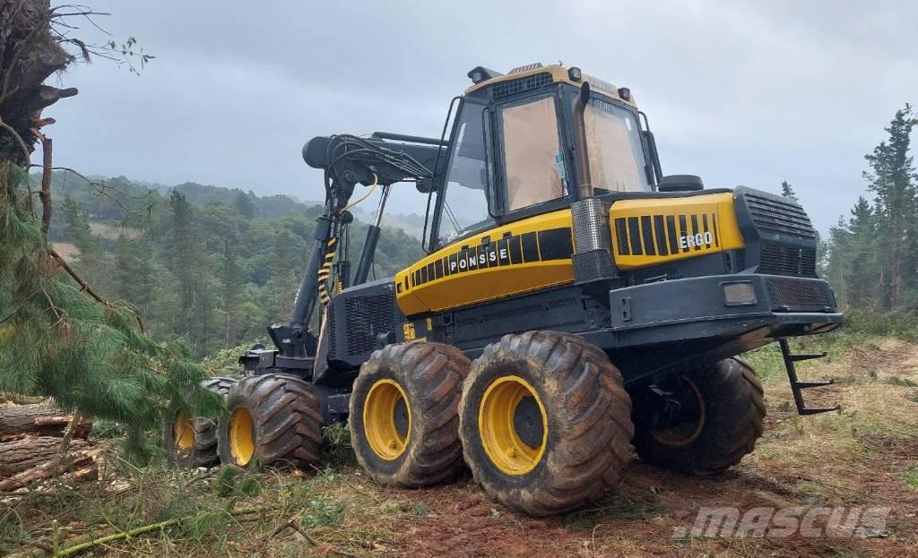 Ponsse Ergo 8W Hogstmaskiner