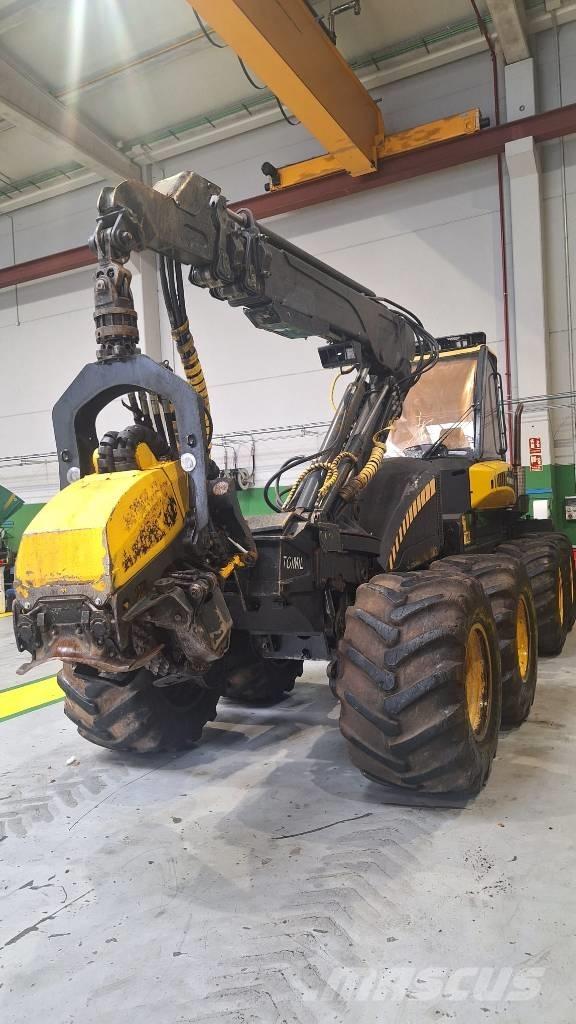 Ponsse Ergo 8W Hogstmaskiner