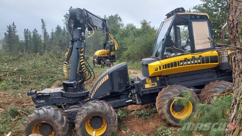 Ponsse Ergo 8W Hogstmaskiner