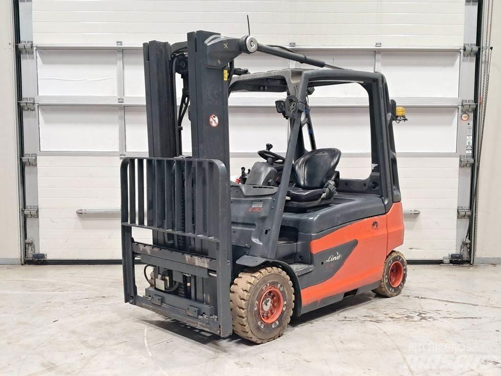 Linde E30L-01 Elektriske trucker