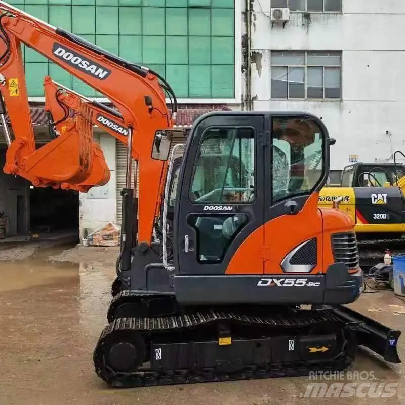 Doosan DX55-9C Minigravere <7t