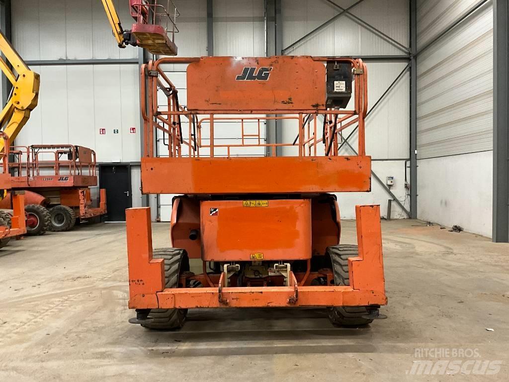 JLG 3394 RT Sakselifter