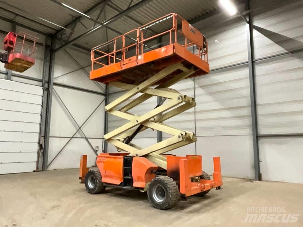 JLG 3394 RT Sakselifter