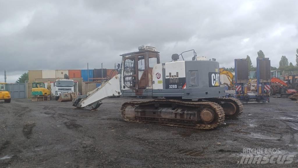 CAT 328 D L Beltegraver