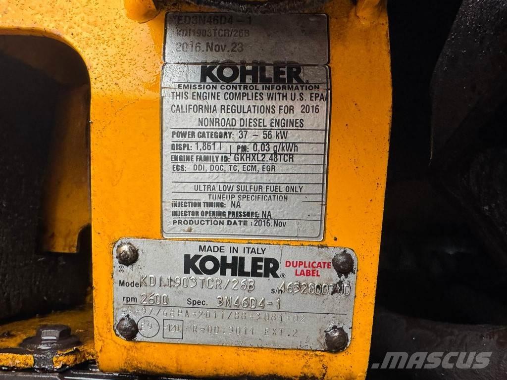 JCB 155 ECO Hjullastere