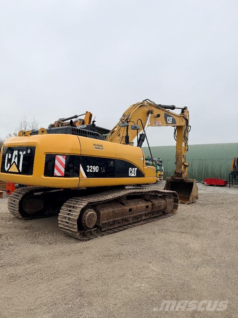 CAT 329 D Beltegraver