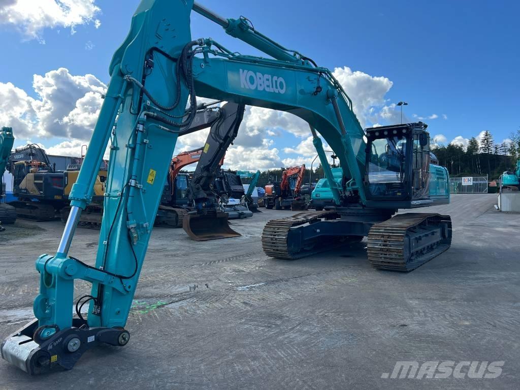 Kobelco Sk350 LC-11 Beltegraver