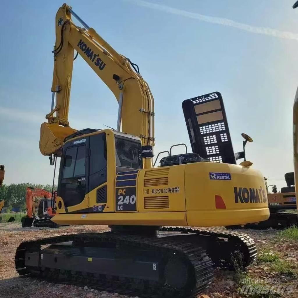 Komatsu 240LC-8 Beltegraver