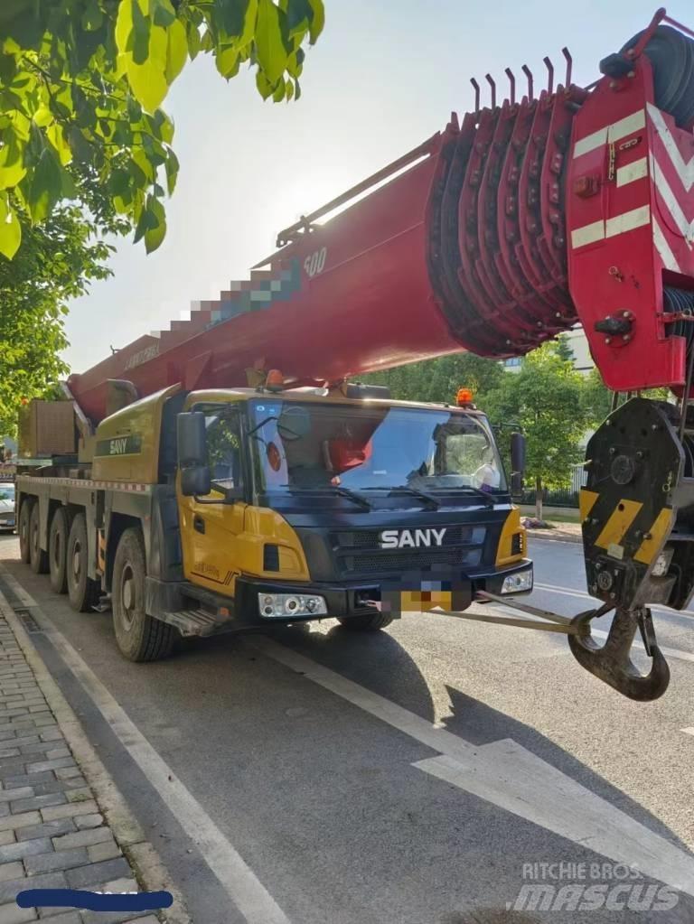 Sany SAC1600T8 Allterreng kraner
