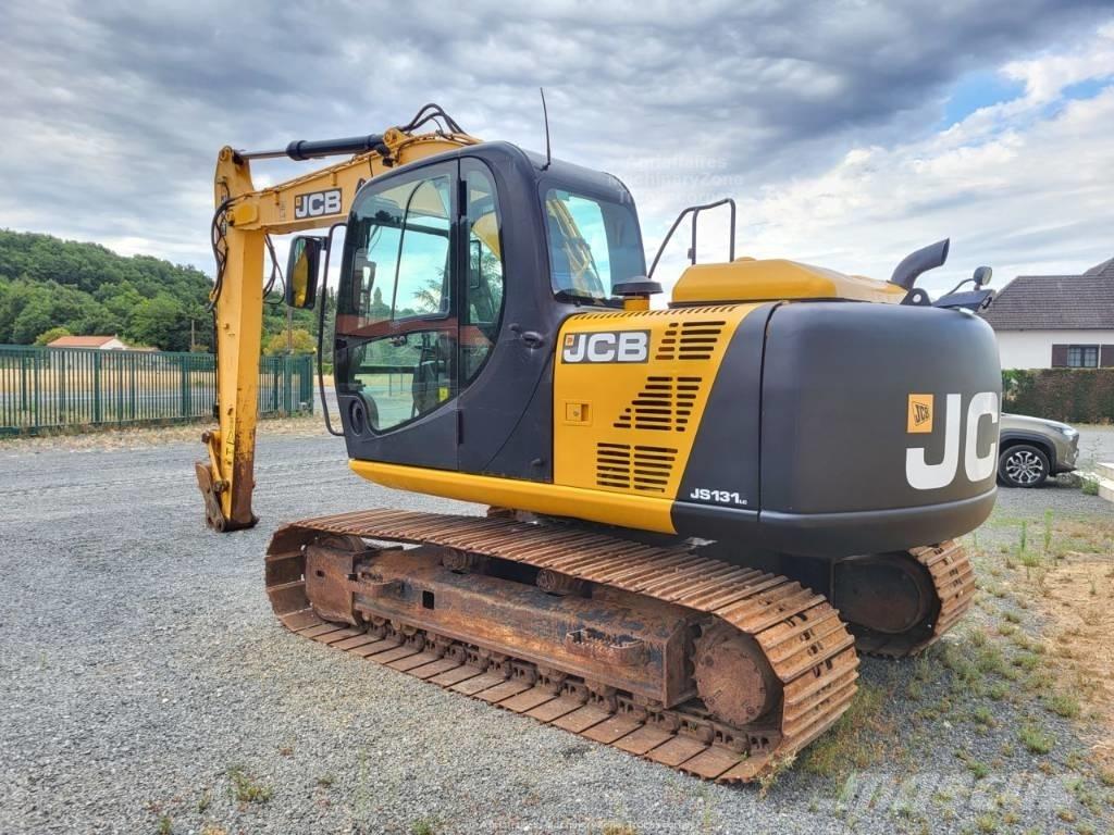 JCB JS 130 LC Beltegraver