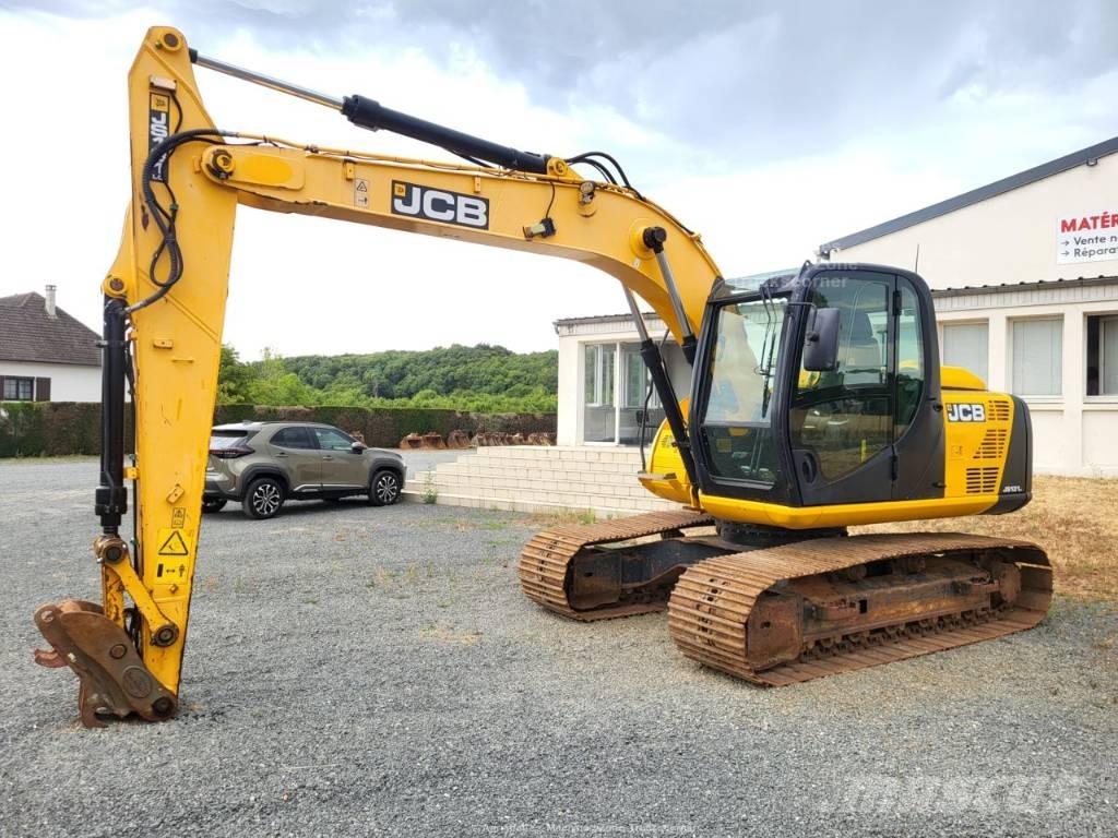 JCB JS 130 LC Beltegraver