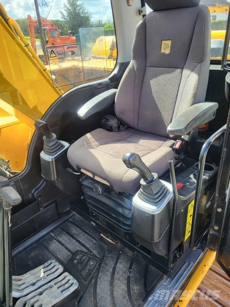 JCB JS 130 LC Beltegraver