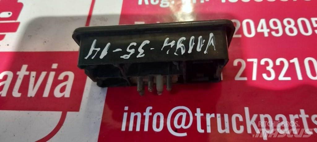 Volvo FH 12.    3944083 Førerhus og Interiør
