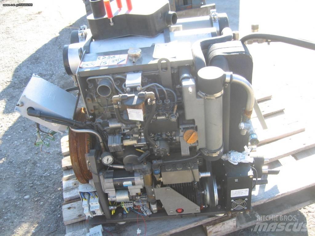 Yanmar 18 HP Anlegg - Annet