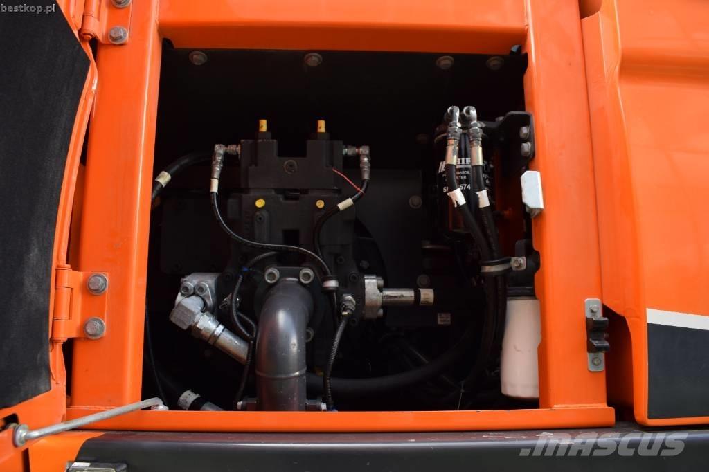 Doosan DX 170 W-5 Hjulgravere