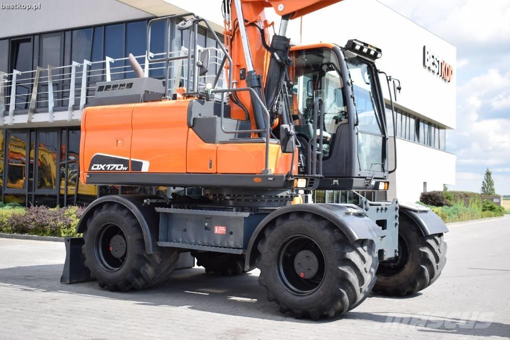 Doosan DX 170 W-5 Hjulgravere