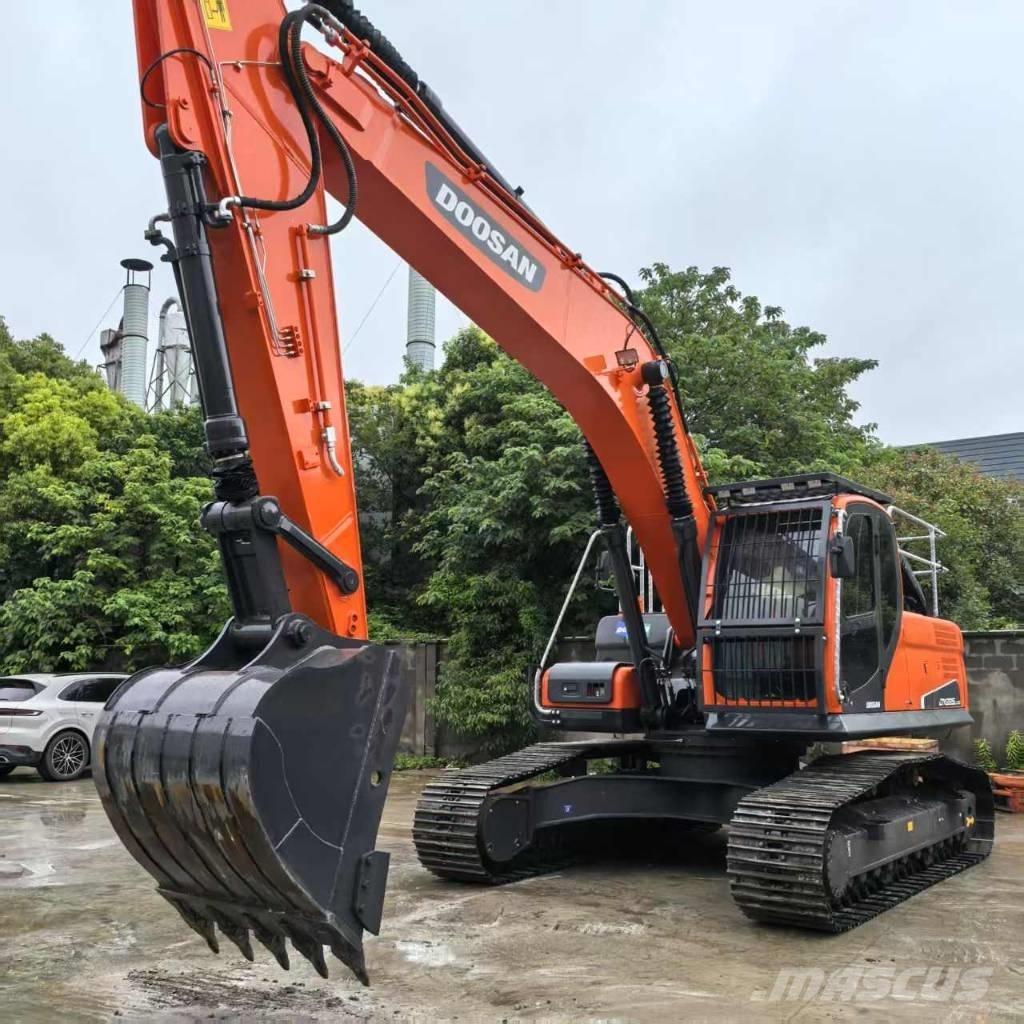 Doosan DX 225 LCA Beltegraver