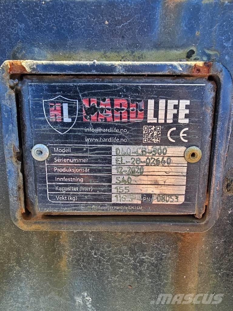 Volvo EW 60 E Hjulgravere