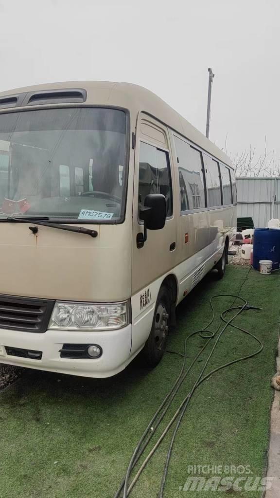 Toyota Coaster Intercity busser