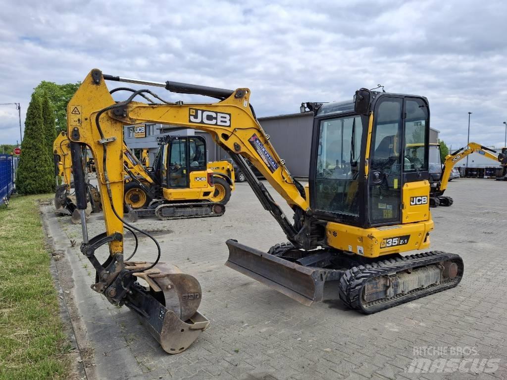 JCB 35Z-1 Minigravere <7t