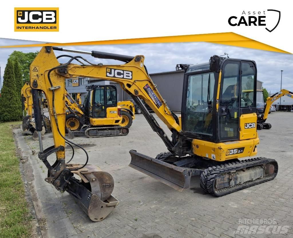 JCB 35Z-1 Minigravere <7t
