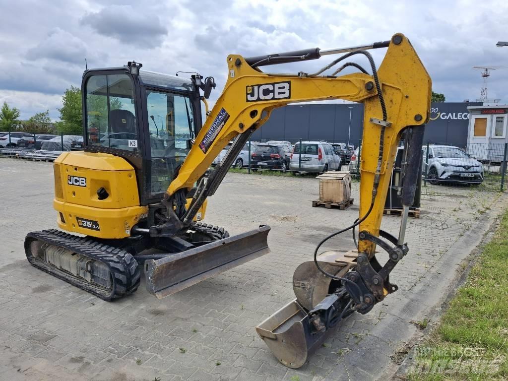 JCB 35Z-1 Minigravere <7t