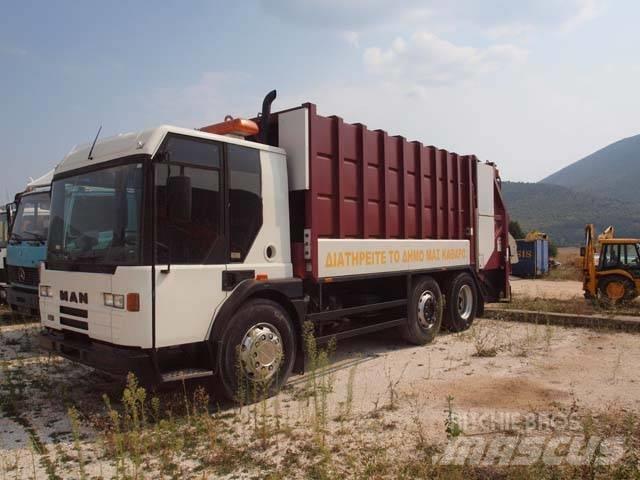 MAN 1998 Liftdumper biler