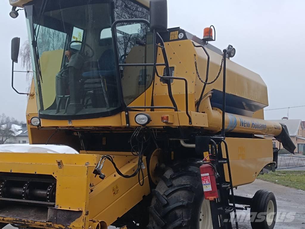 New Holland TC 5050 Skurtreskere