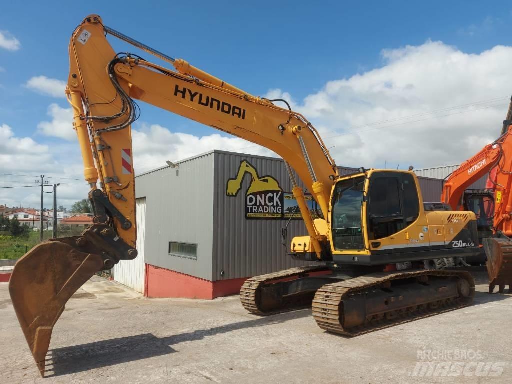 Hyundai R 250 -9 Beltegraver
