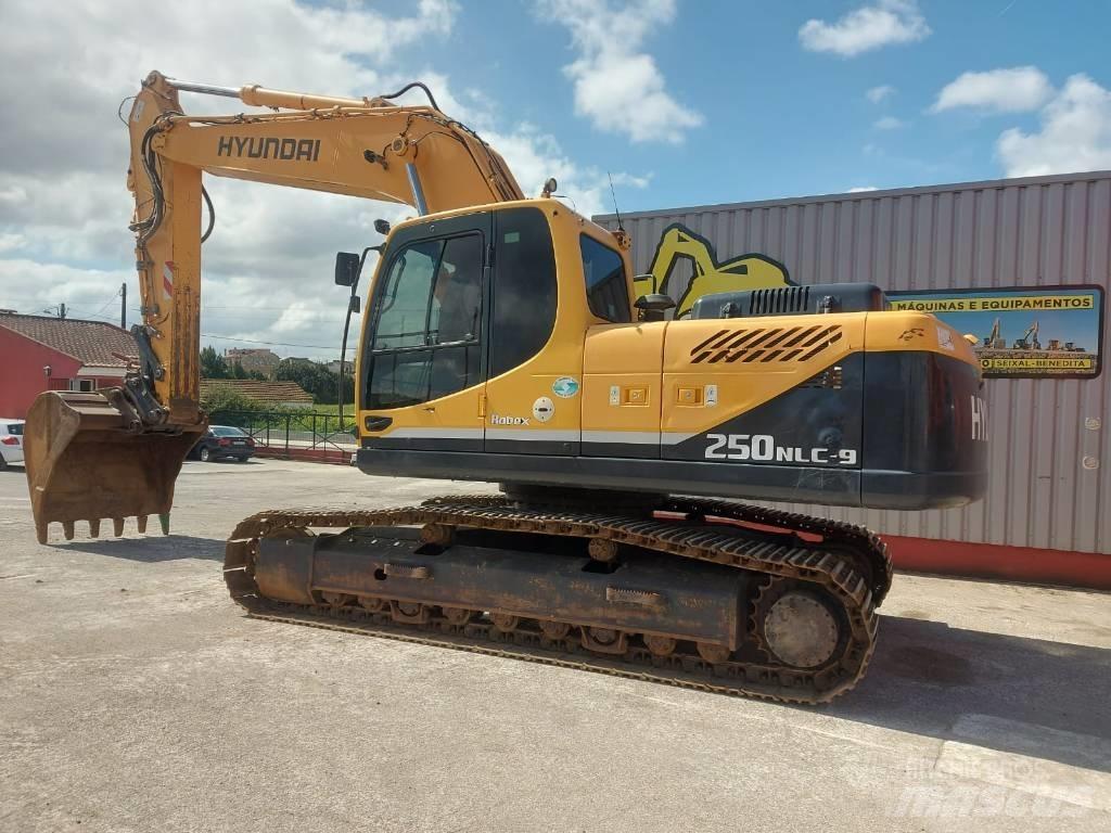Hyundai R 250 -9 Beltegraver