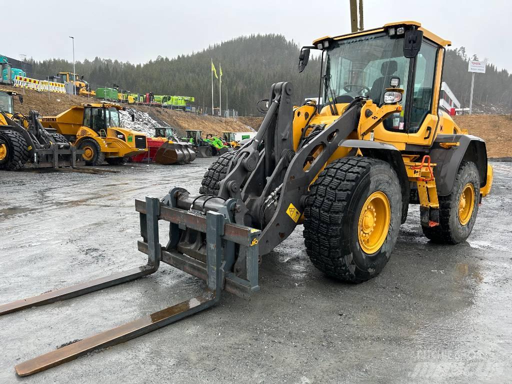  SOLD ! Volvo L 90 H Hjullastere