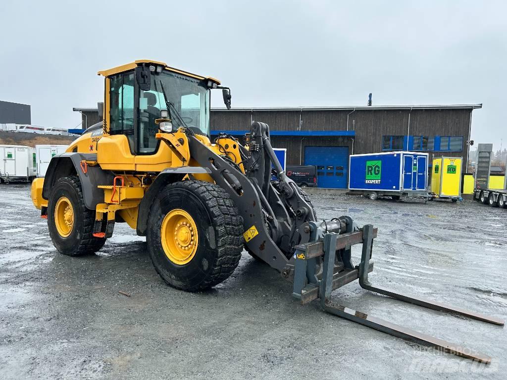  SOLD ! Volvo L 90 H Hjullastere