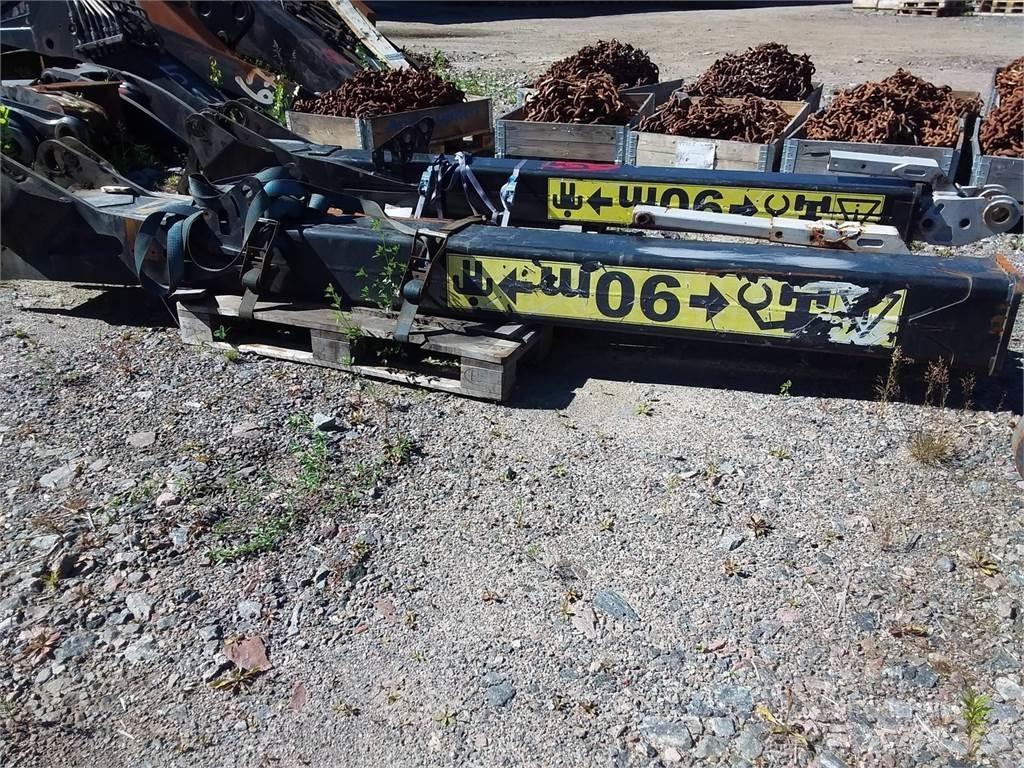 Komatsu C270h Skogsmaskinkraner