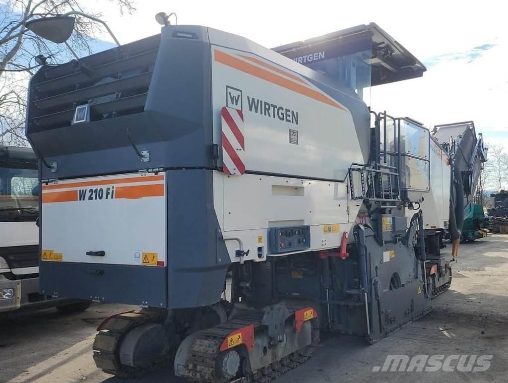 Wirtgen W210 FI Sementstein maskiner