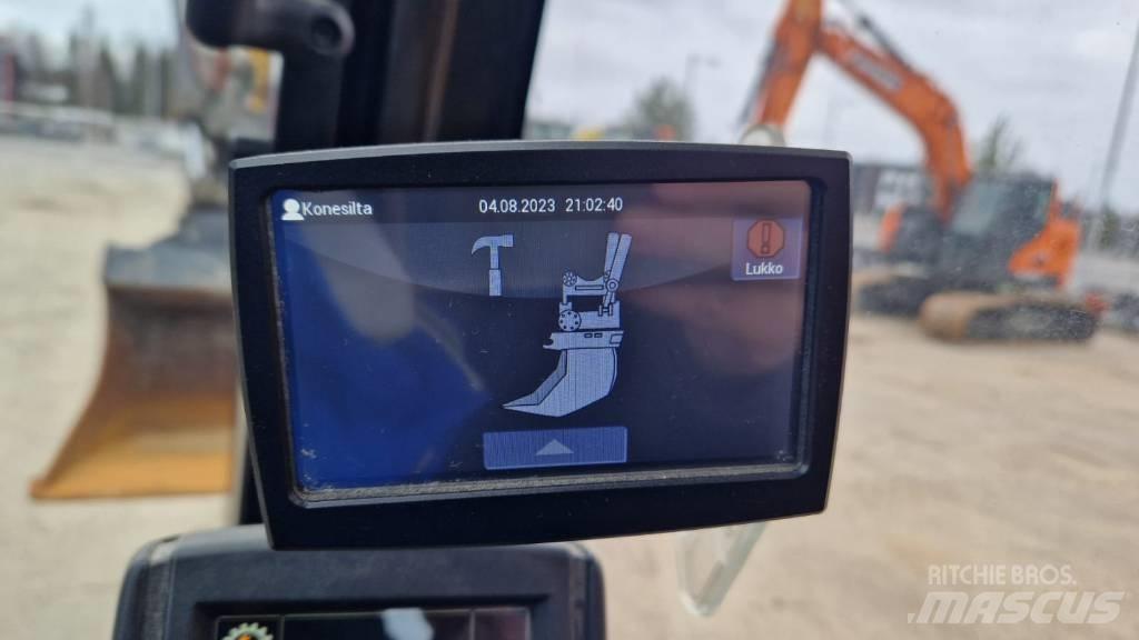 JCB JZ 140 LC Beltegraver