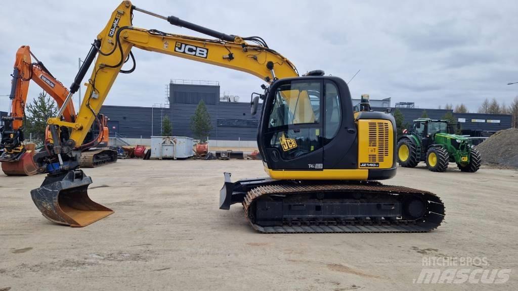 JCB JZ 140 LC Beltegraver