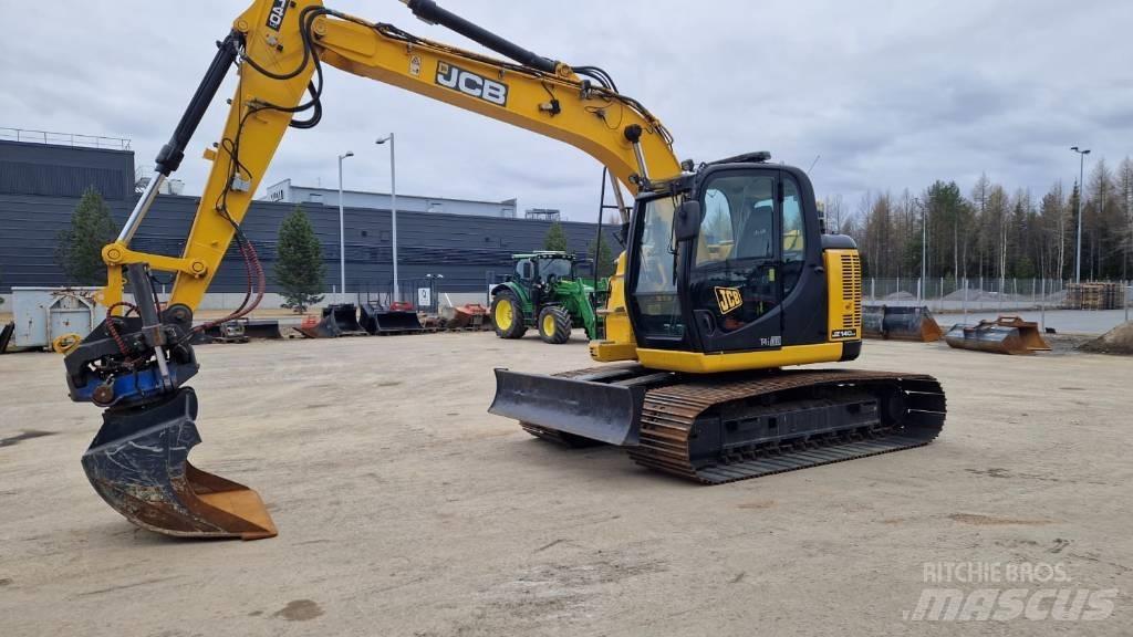 JCB JZ 140 LC Beltegraver