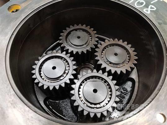 CAT 908H portal axle Aksler