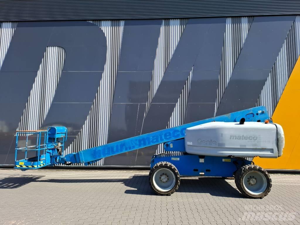 Genie S 60 Teleskop bomlifter