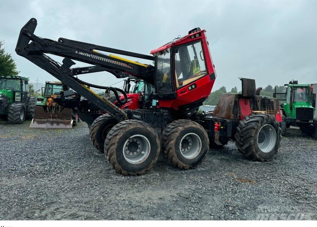Komatsu 931.1 Hogstmaskiner
