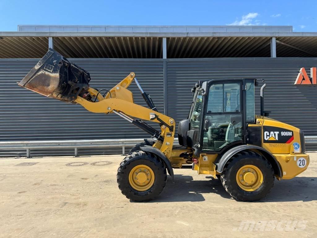 CAT 906M Hjullastere