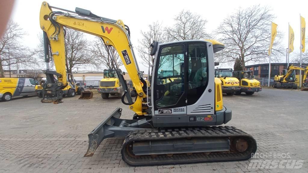 Wacker Neuson EZ80 Beltegraver
