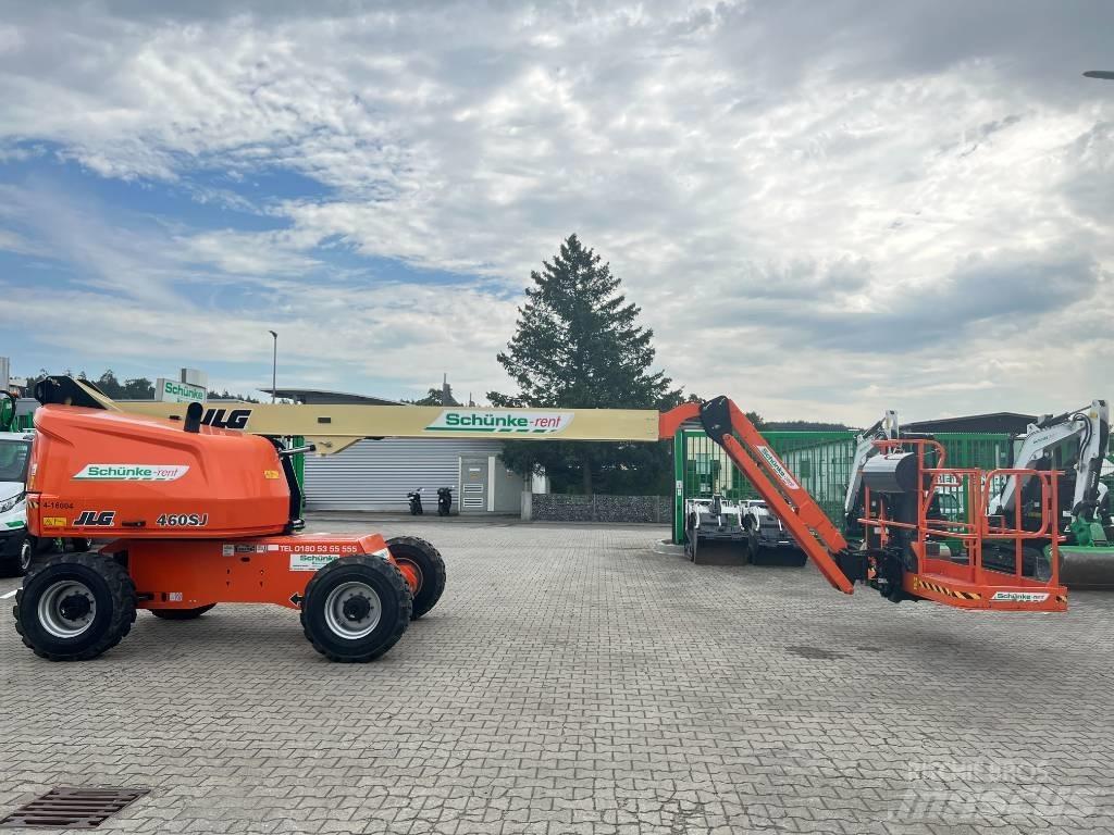 JLG 460 SJ Teleskop bomlifter