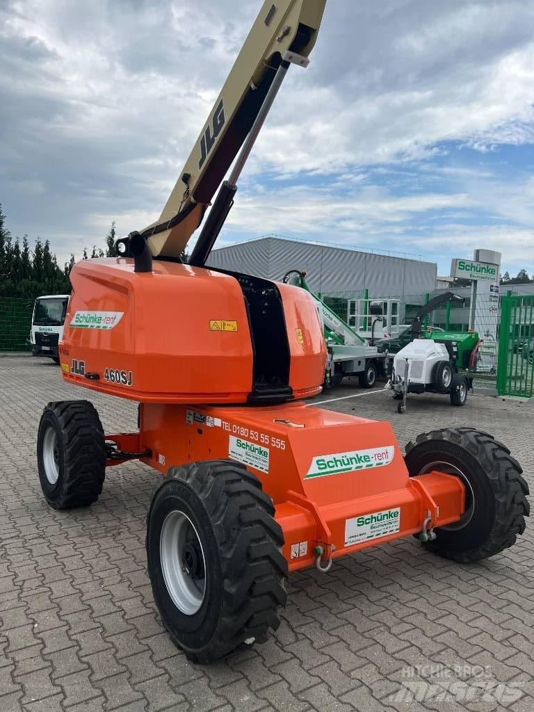 JLG 460 SJ Teleskop bomlifter