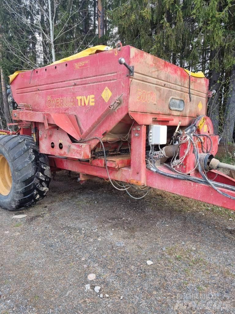 Överum Combijet 5004 Kombinerte såmaskiner