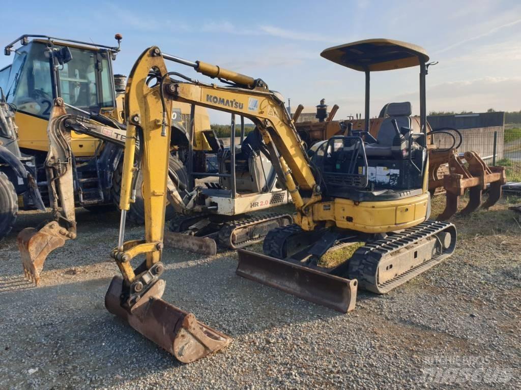 Komatsu PC26MR-3 Minigravere <7t